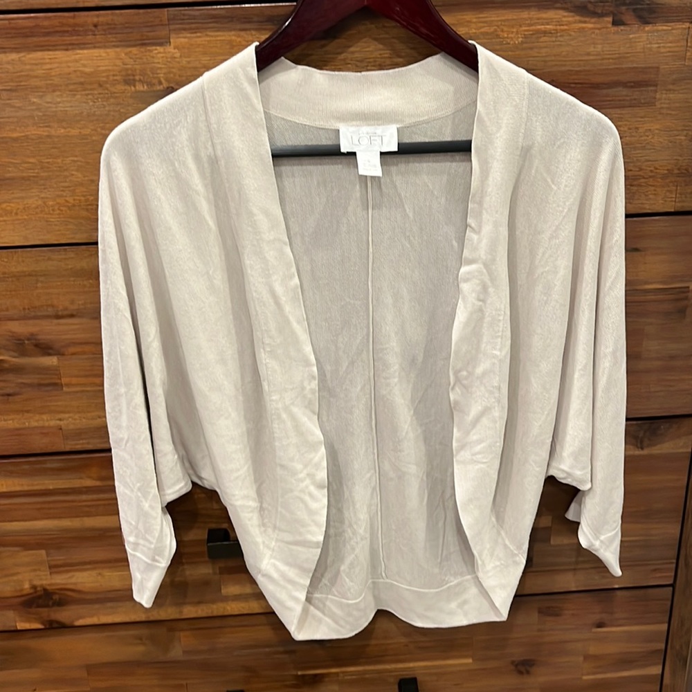 Size S cardigan